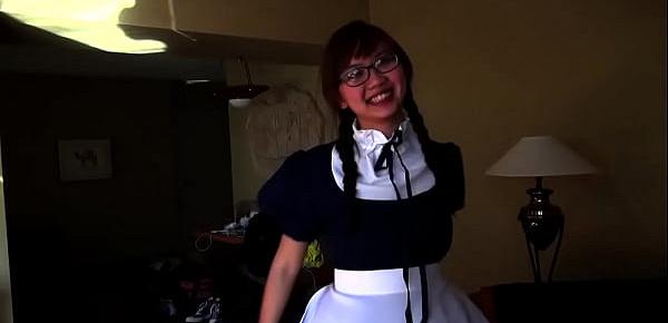  Cute homemade asian teen maid sex in hotel